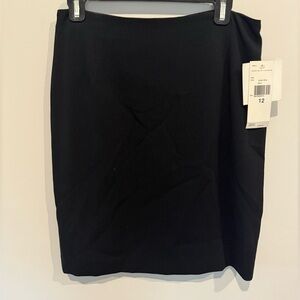 Garfield & Marks Black Women's Skirt. Size 12. New With Tags